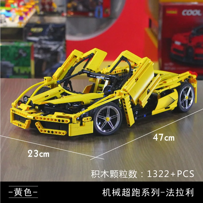 Фото 3382B Decool Enzo Ferrari 1:10 №4