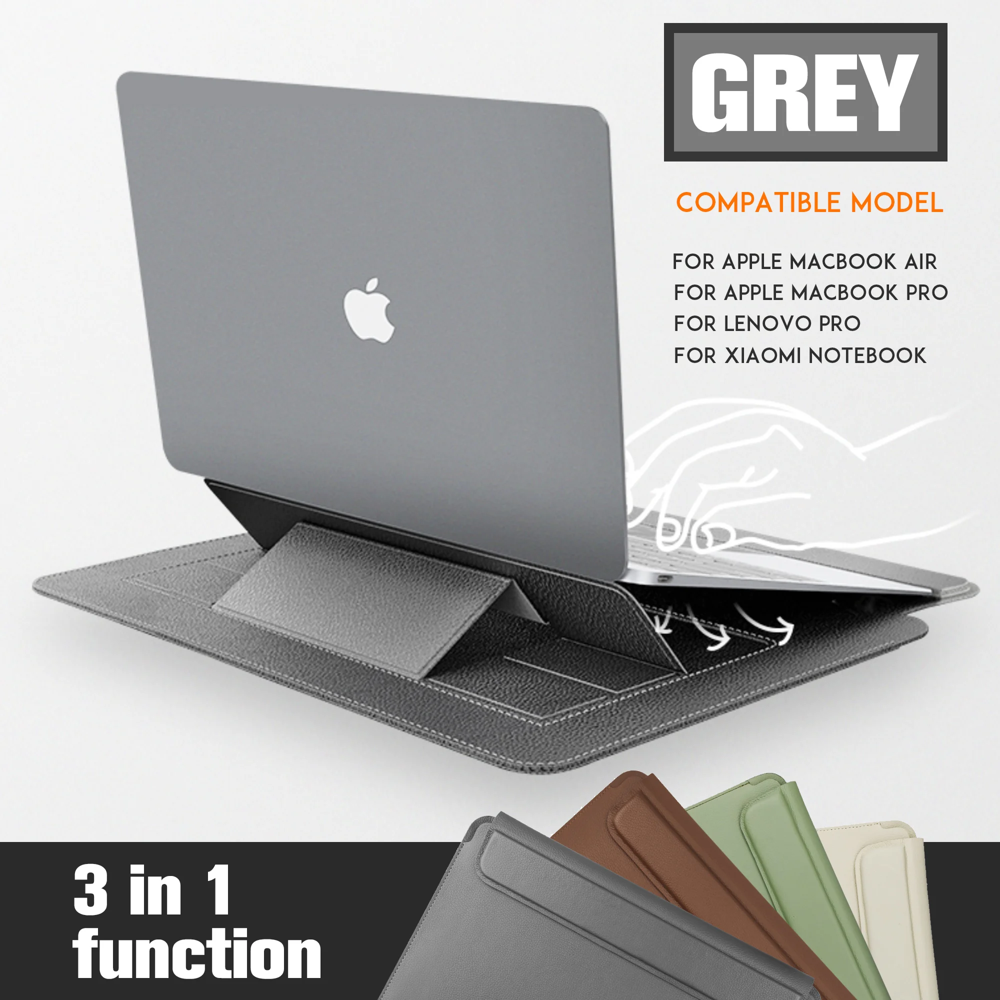 Чехол для ноутбука Macbook Air Pro 13 M1 чехол 3 15 6 сумка Huawei xiaomi Asus деловая | Компьютеры и