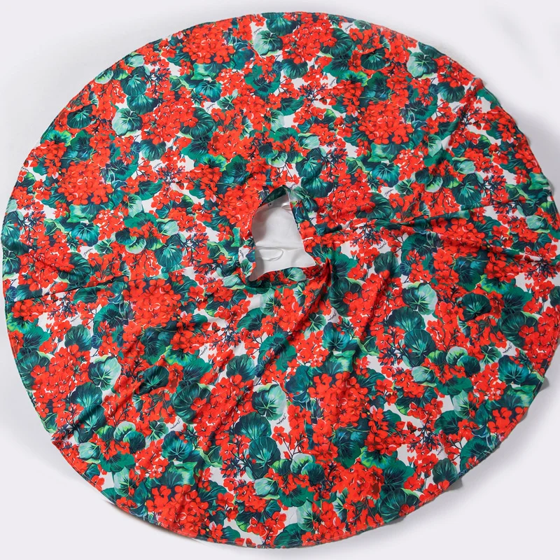 2020 Весенняя летняя модная дизайнерская элегантная женская юбка с цветочным