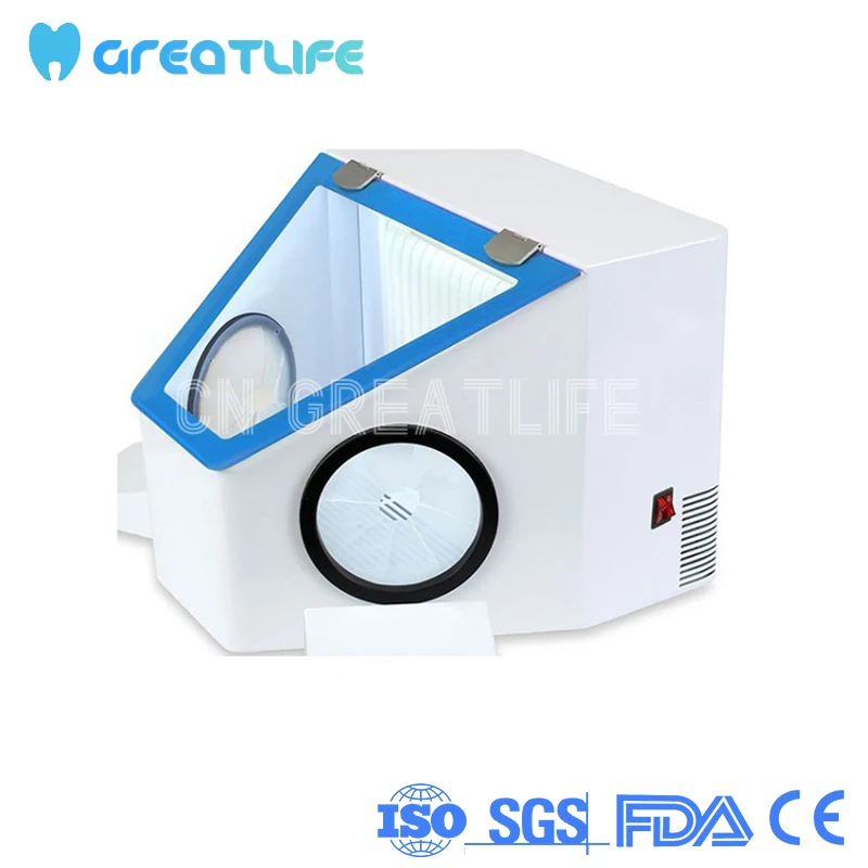 Вакуумный пылесборник для стоматологической лаборатории |