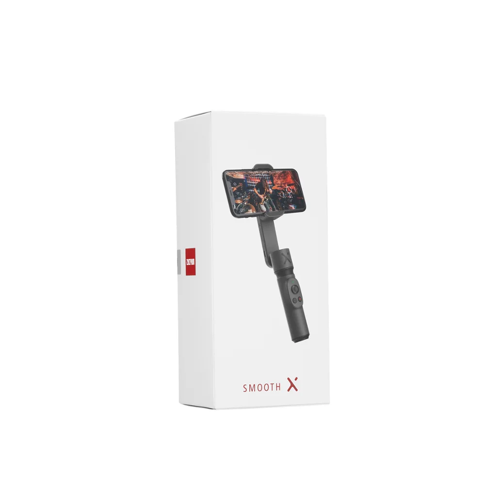 Zhiyun Smooth X Smooth-X 2-осевой шарнирный стабилизатор для смартфона iPhone 11 Pro XS XR 8Plus 8 Samsung S10
