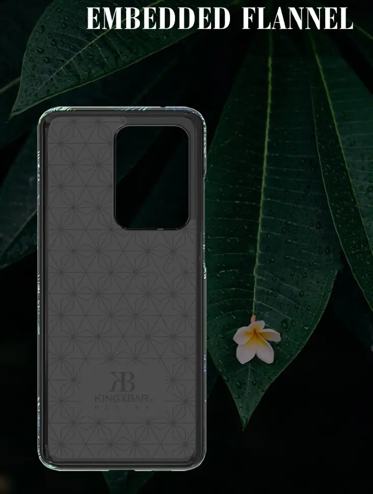 Чехол Kingxbar Spring для Galaxy S20 Purple Flower | Мобильные телефоны и аксессуары