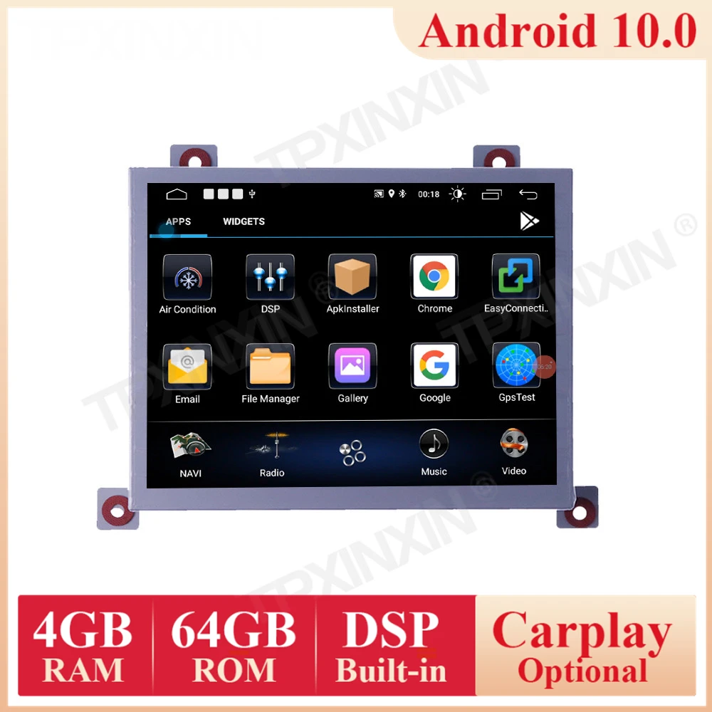 

2din Car Radio Head Unit Compatible For Jeep Grand Cherokee Series Android Auto Stereo Carplay AutoRadio GPS Navigation Player