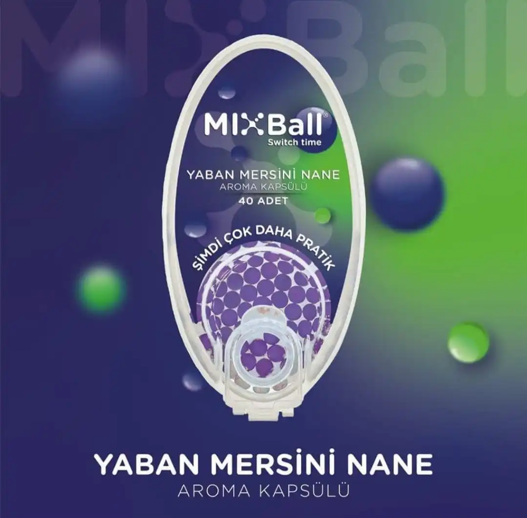 

Menthol Ball Flavoring Smell Effect Up to 3 Hours After Exploding 7 Different Kinds Total 280 Pieces of Apple Ice Peach Big Bubble Switch Mint