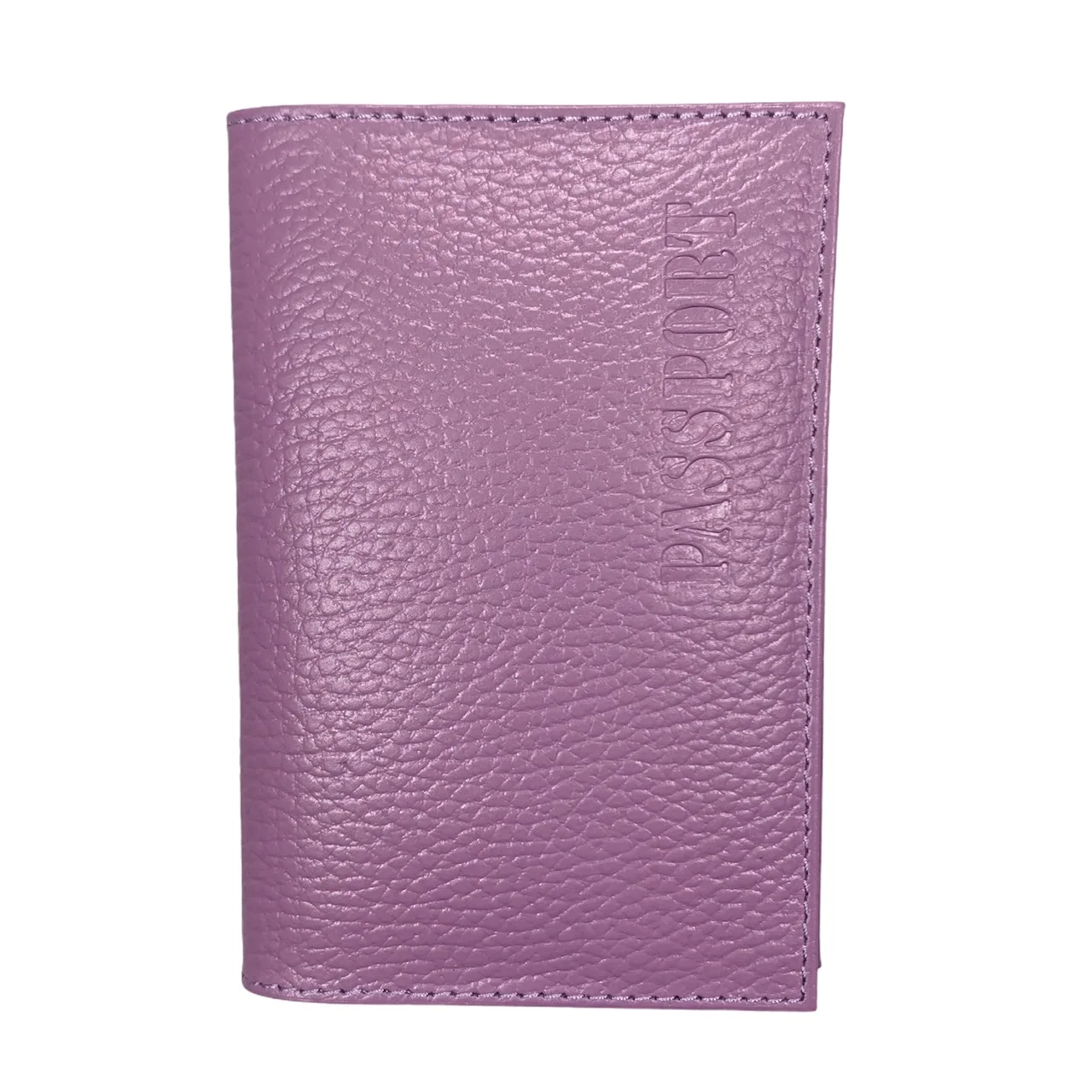 Обложка на паспорт с картами из натуральной кожи