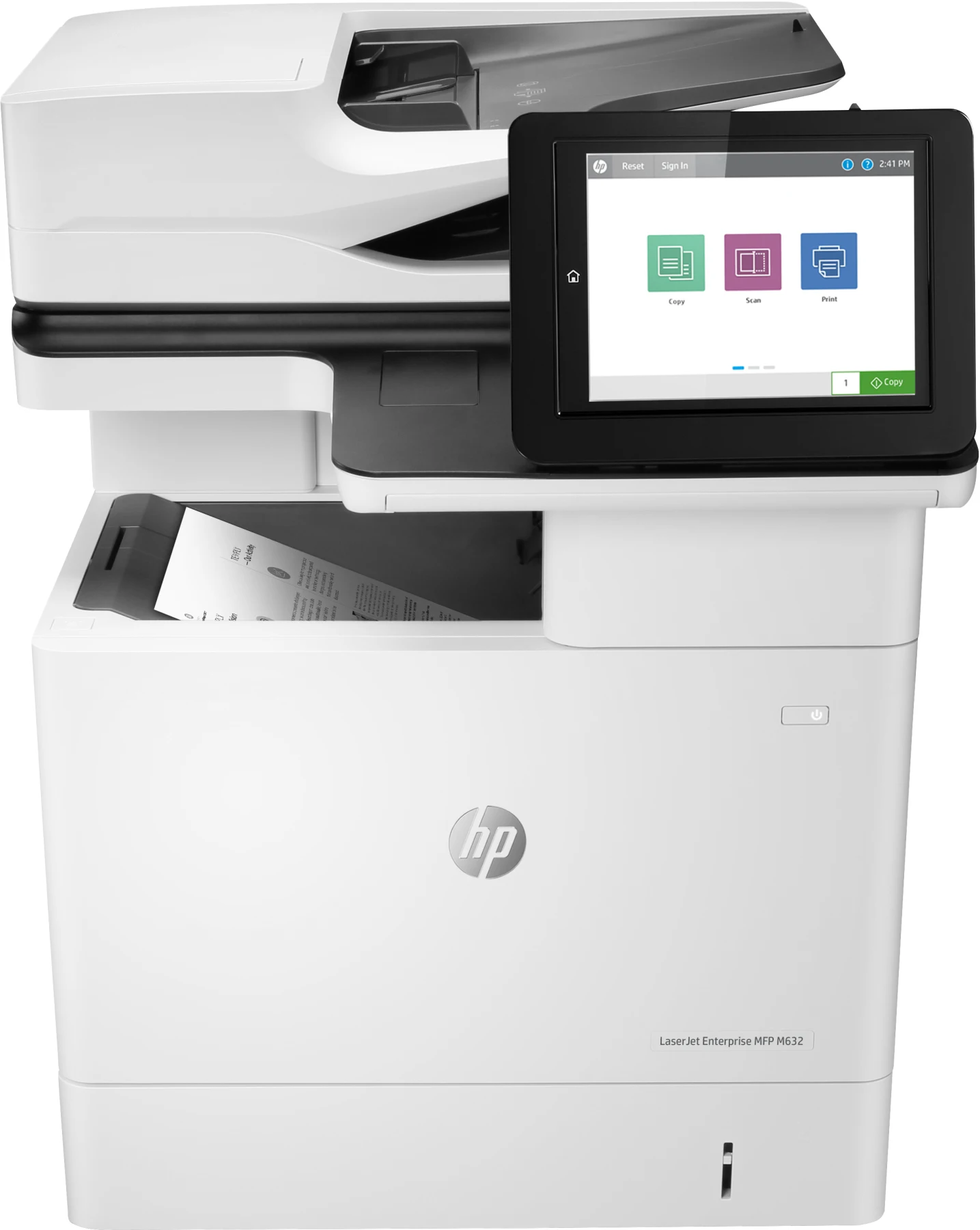 LaserJet M632H лазерный 61 ppm 1200x1200 Точек на дюйм A4 | Компьютеры и офис