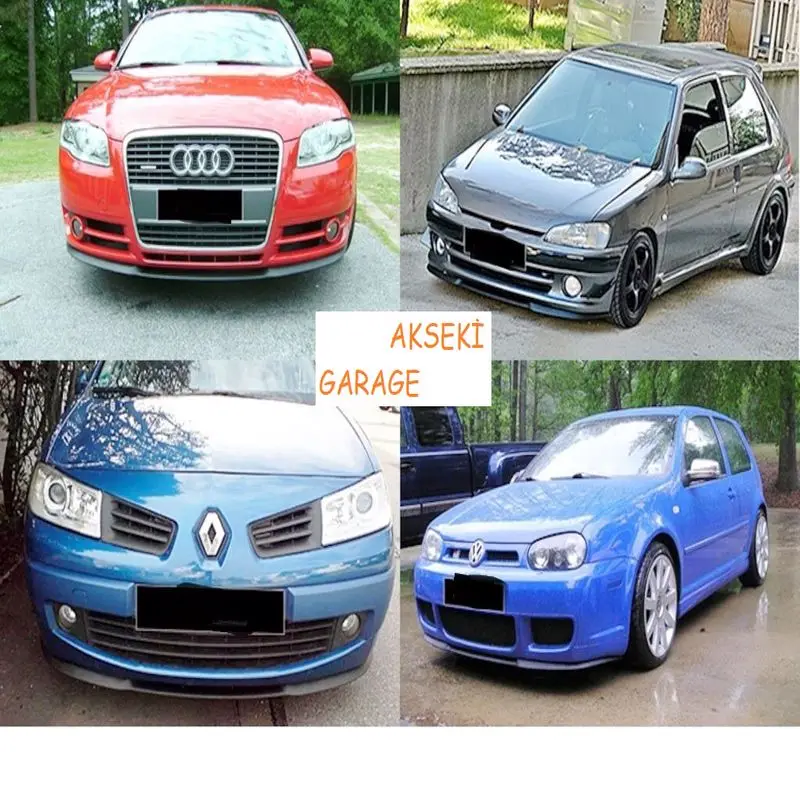 

CUPRA R FRONT SPOILER LIP for ALL CARS Compatible- Auto Styling Acessories Muld Bumper Diffuser Body Kit Euro Spoiler Universal