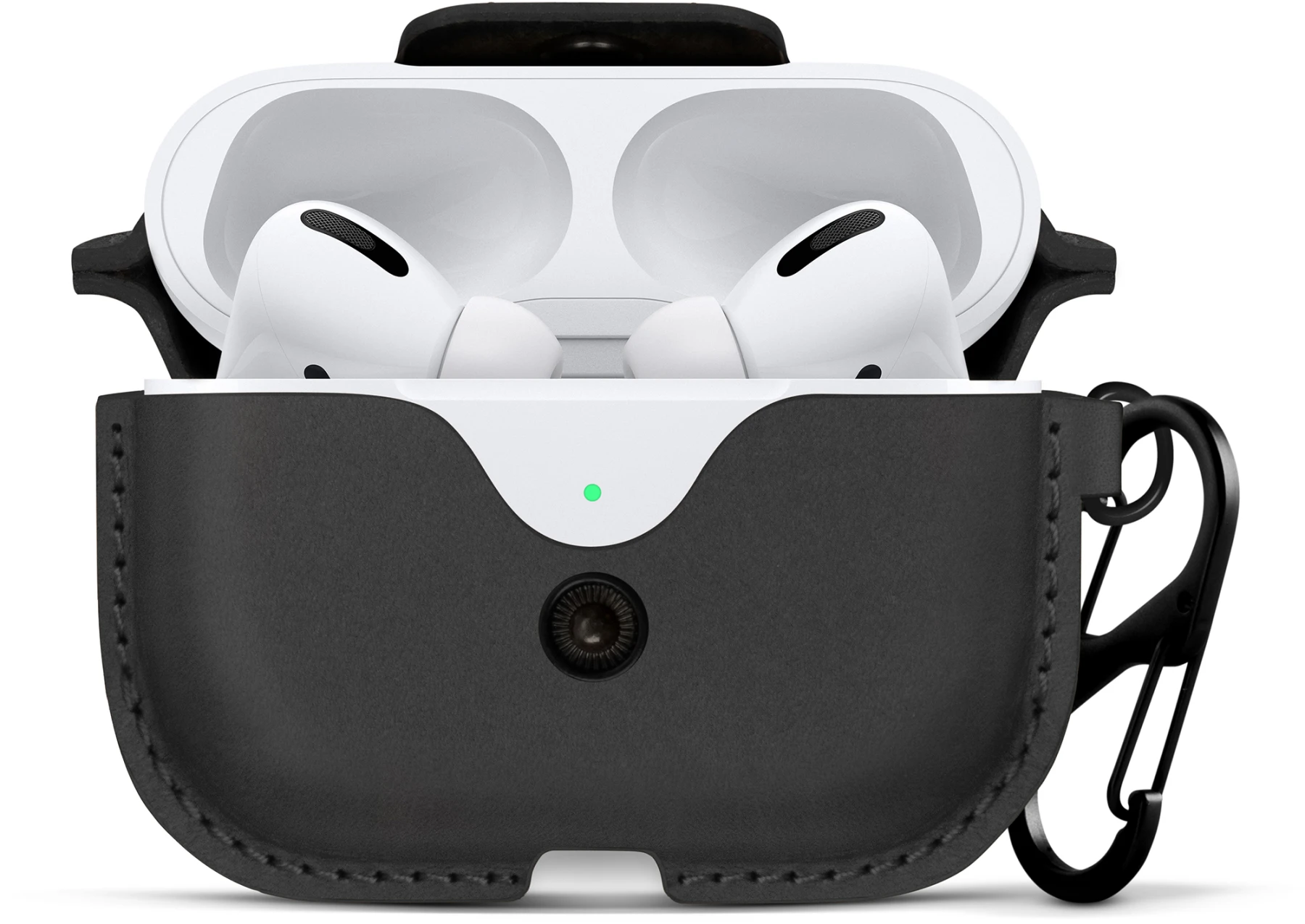 Чехол Twelve South AirSnap (12 1967) для AirPods Pro (Black)|Аксессуары наушников| |