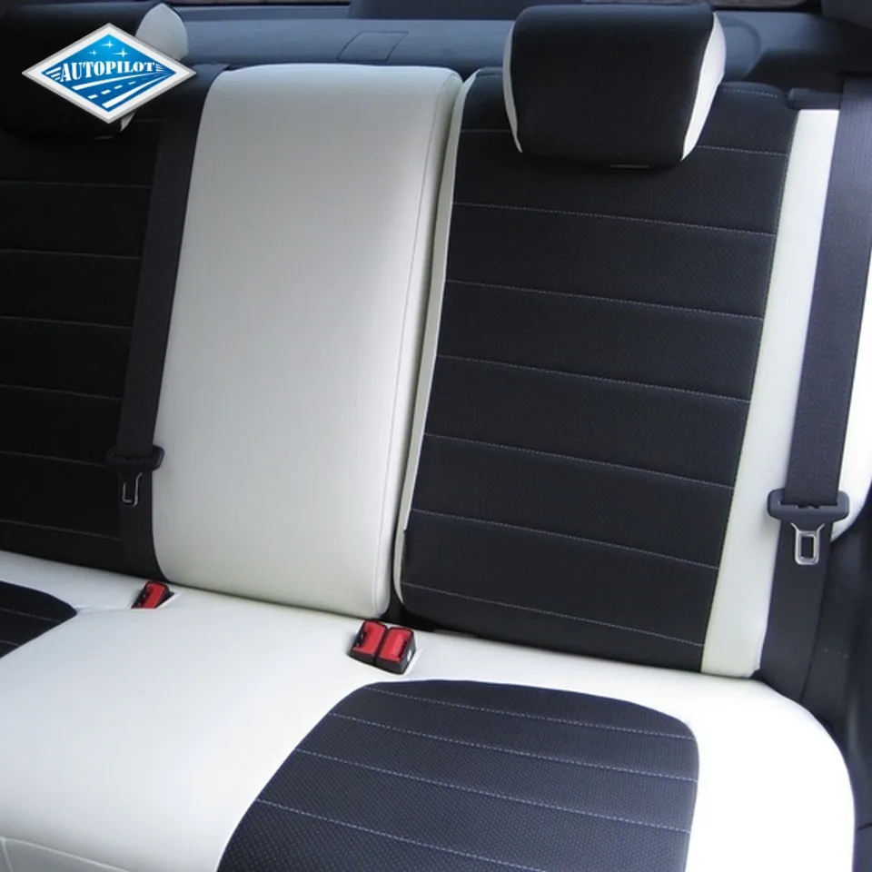 Для Chevrolet Aveo T300 2011 2016 Комплект модельных авточехлов из экокожи Аригон