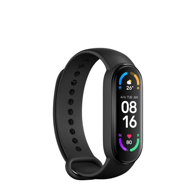 Смарт-браслет Xiaomi Mi Smart Band 6 NFC [Ростест доставка от 2 дней новый официальная