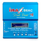 Зарядное устройство FLYPOWER iMAX B6AC Lipo 12 В 6 А 80 Вт для Lipo NiMh Li-Ion Ni-Cd, балансирующее зарядное устройство, зарядное устройство