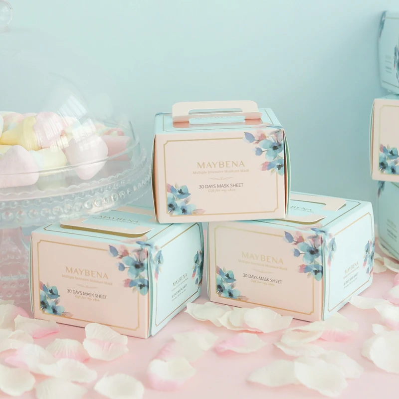 Маска для лица-30 дней Maskpack Maybena tenand чехол лица | Красота и здоровье