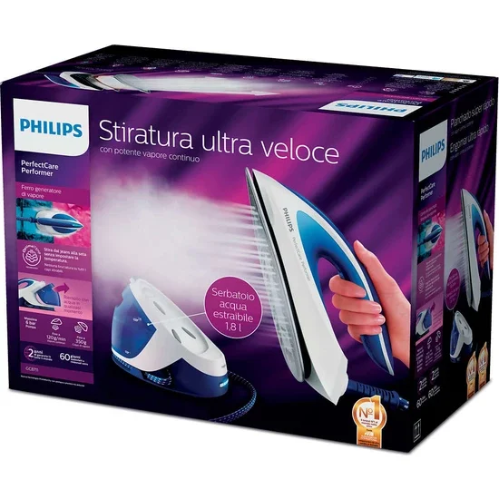 Philips PerfectCare Performer GC8712/20 -GC8712/25 Silent 6 