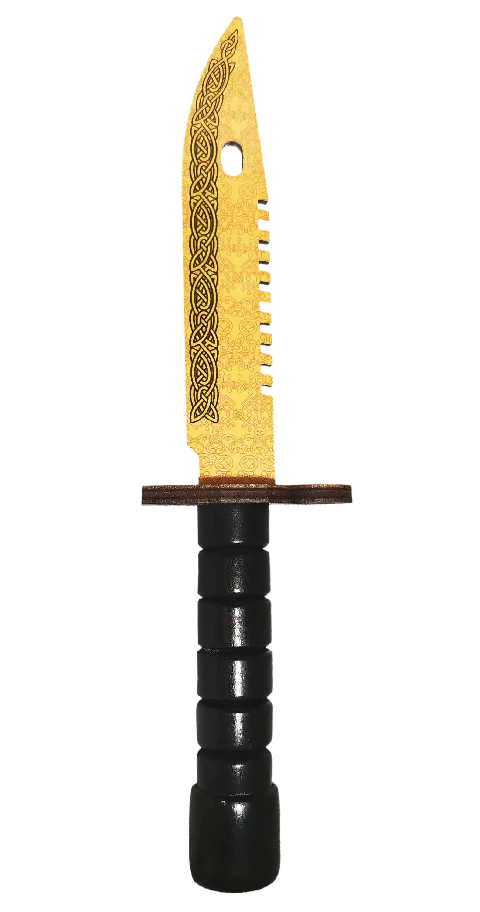 Деревянный штык нож М9 Легенда из CS GO (деревянная реплика V1)|Игрушечное оружие| |