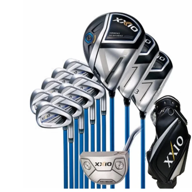 

New XXIO golf clubs men XXIO MP1100 Golf Club Set graphite shaft With head cover