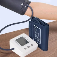 automatic medical arm type blood pressure monitor electronic sphygmomanometer without voice lcd digital display tonometer