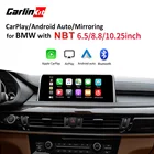 Декодер Carlinkit 2,0 для BMW серий NBT 3 F30 F31 F34 серия 4 F32 F33 F36 Apple CarPlay Android автомобильный мультимедийный беспроводной
