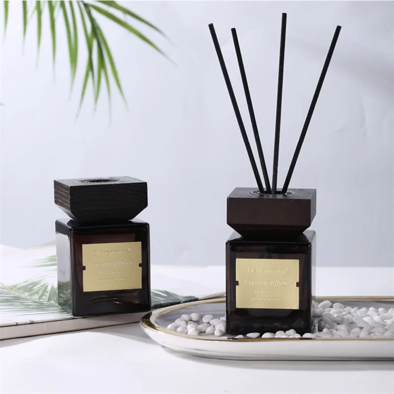 Indoor Household Accessories Aromatherapy Essential Oil Set Home Air Of Dried Rattan Party Home Decoration Reed Diffuser Stick#6