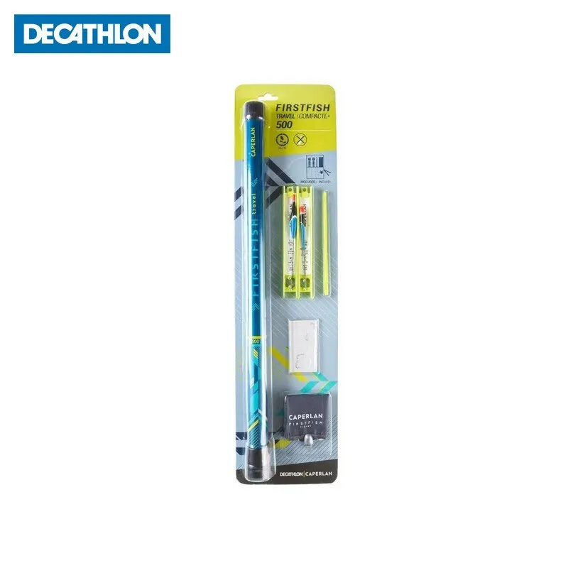 ВЗРОСЛЫЙ КОМПЛЕКТ FIRSTFISH 500 CAPERLAN х Decathlon|Коробки для рыболовной снасти| |