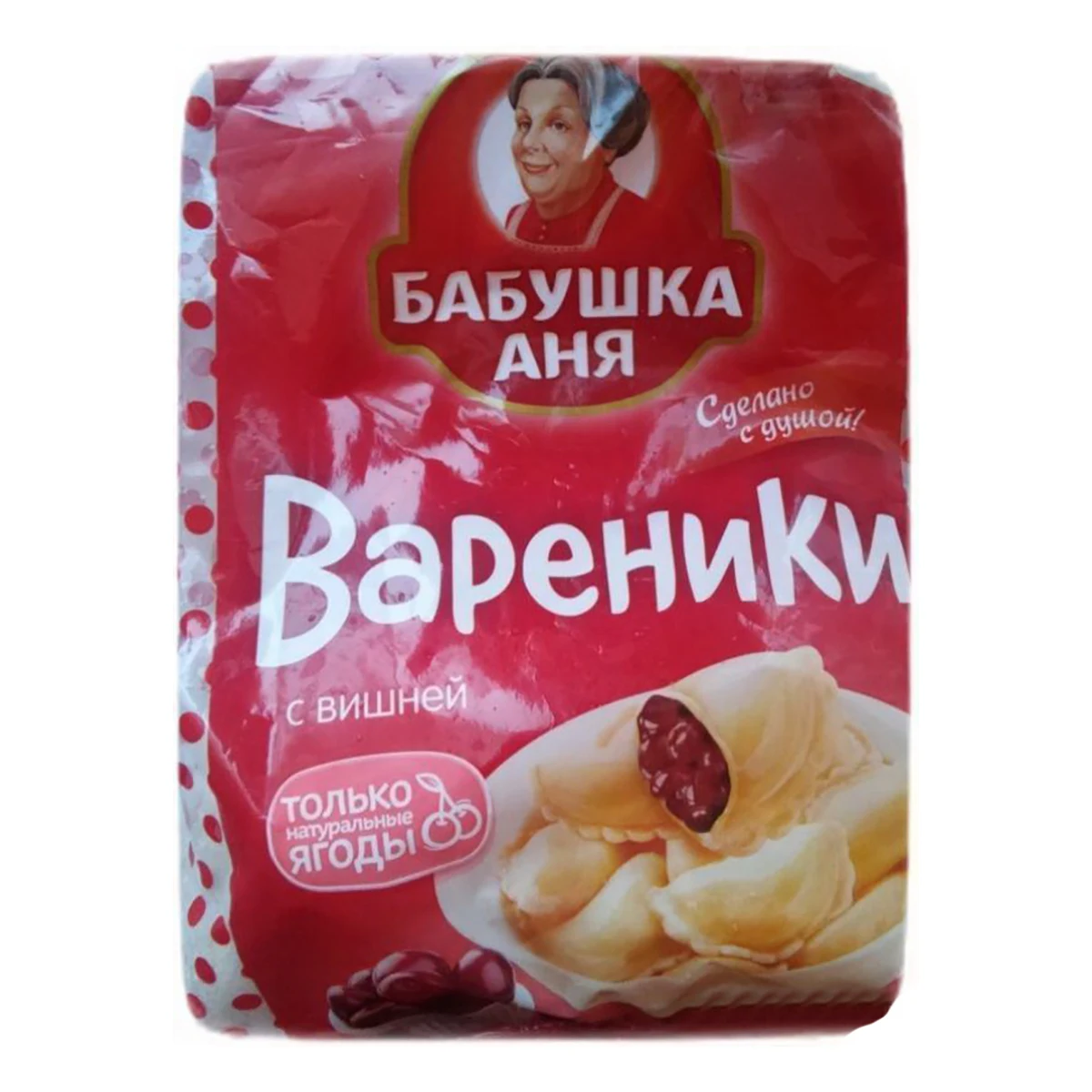 Вареники Бабушка Аня с вишней 430 г - характеристики и описание на Мегамаркет 10