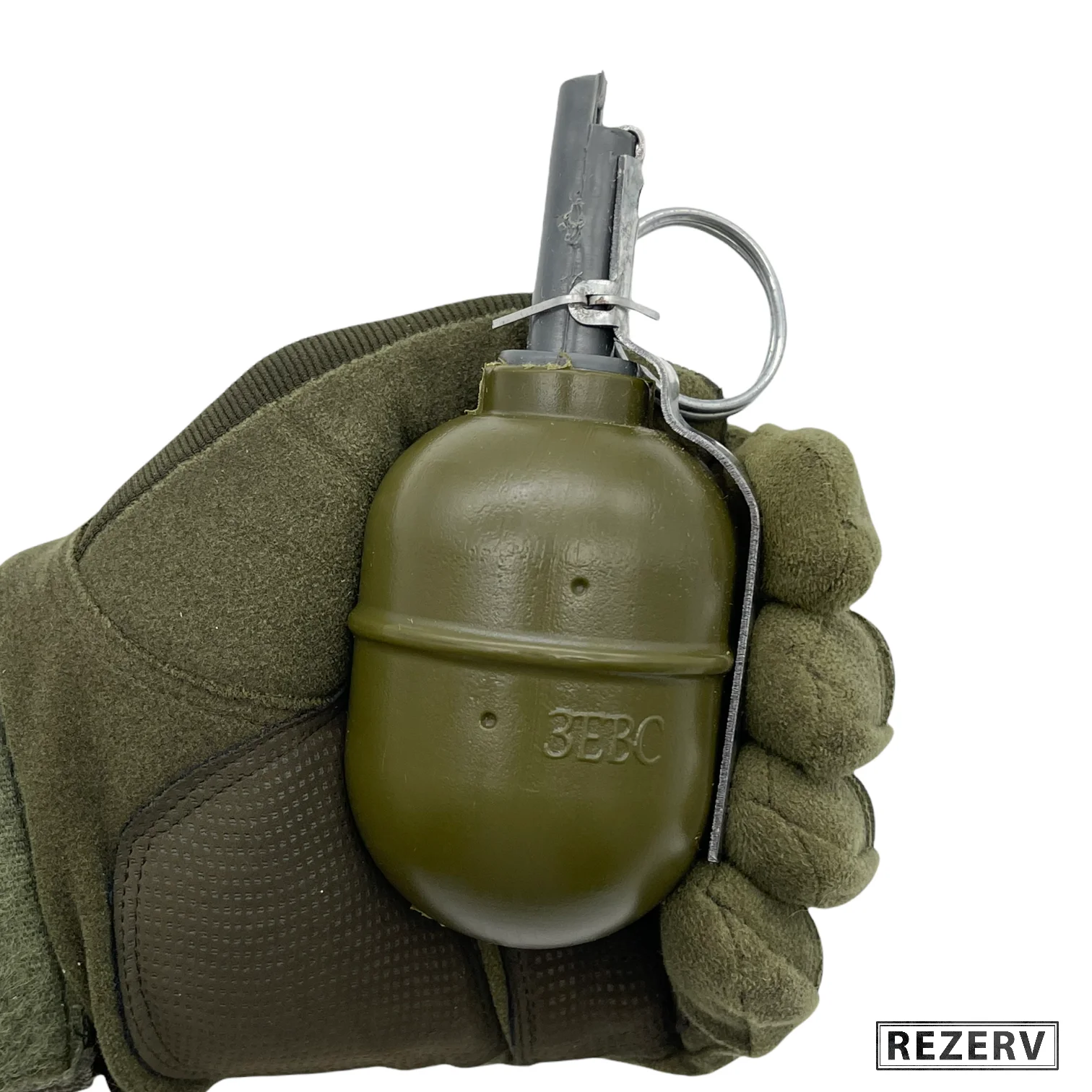 Граната ZEUS РГД шумовая (без наполнителя) акустическая для пейнтбола и страйкбола