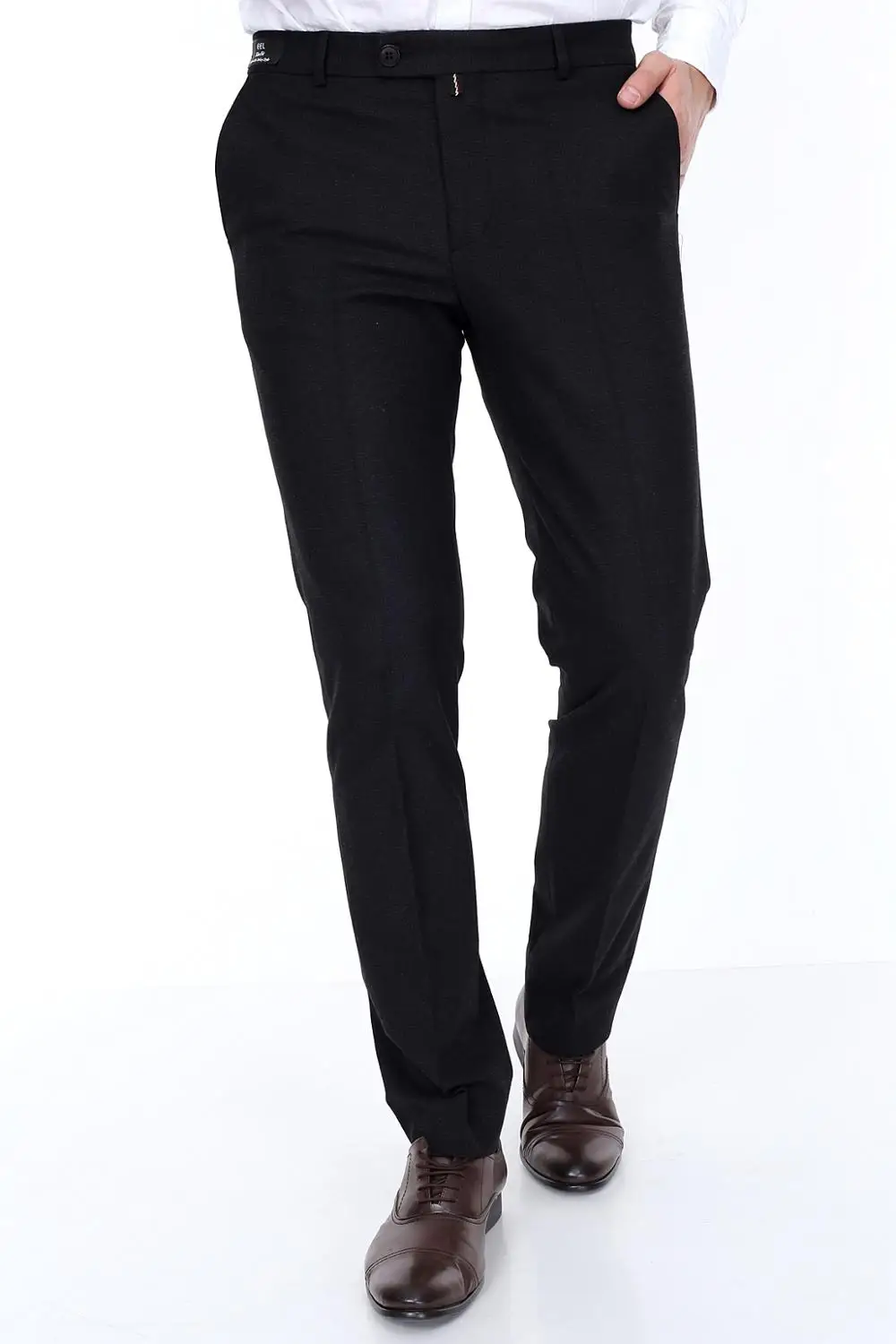 Kopen Groothandel 8 Paar Paling Heren Broek Broek Bundel Voor Boetieks Slim Fit Stretch Магазин Проджа Олтом دكّان