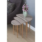 3 шт. Zigon и сервисный стол 1-го класса ДСП 100% натуральные деревянные ножки Remaks Moon Cordoba Бесплатная быстрая Доставка из Турции