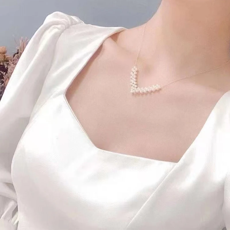 

necklace for Woman pingente colliers naszyjnik colgantes plata de ley 925 pendant colgantes