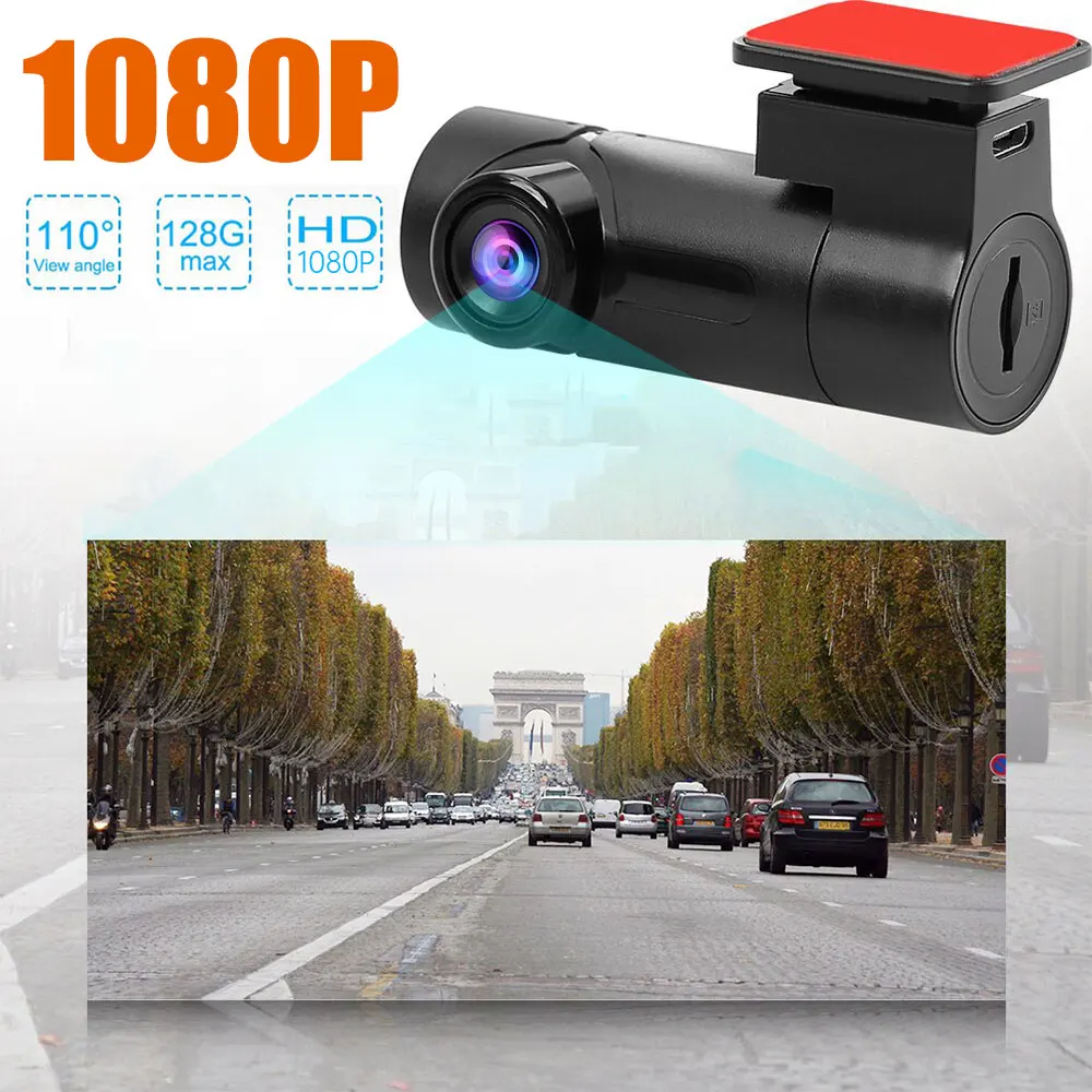 Умный Автомобильный видеорегистратор автомобильная камера безопасности мини