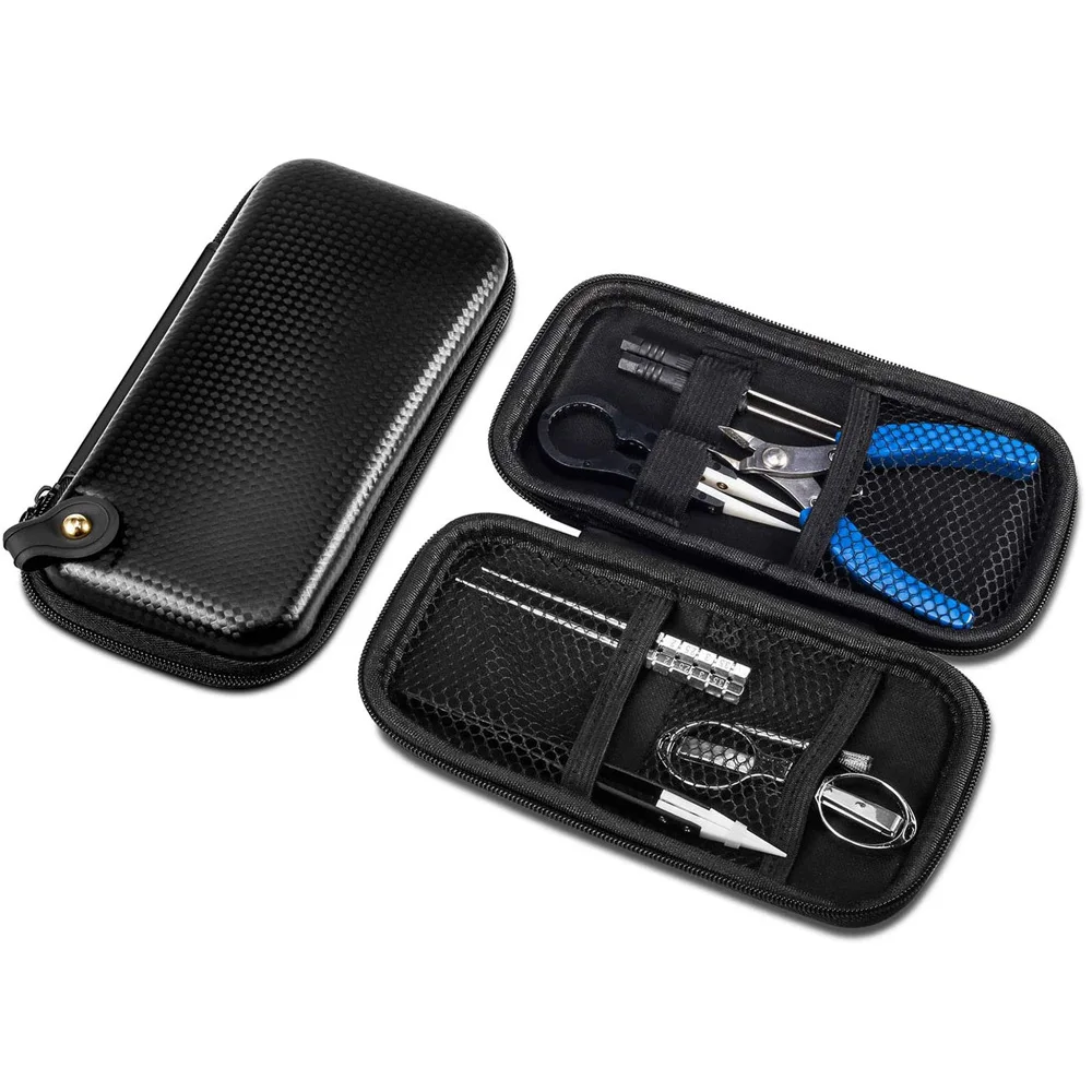 

Lovekeke EVA storage vape pouch case bag for vape e cigarette vinci x rpm 40 80 aegis boost tfv12 prince nord 2 DIY coil jig
