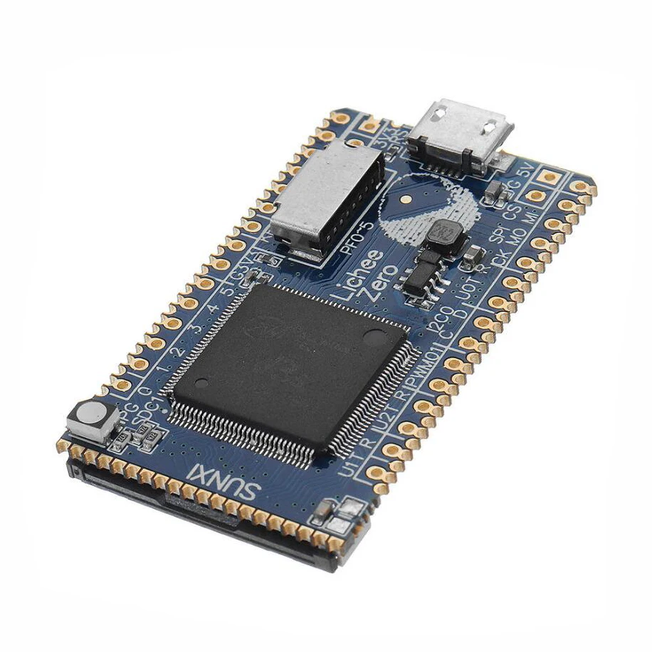 ShenzhenMaker Store Lichee Pi Zero 1 2 ГГц Cortex A7 512 Мбит DDR Core Board мини ПК|Детали и аксессуары для