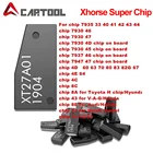 Супер чип obd2 Xhorse VVDI XT27A01 XT27A66 чип для VVDI2 VVDI ключевой инструментмини ключ инструмент транспондер чип