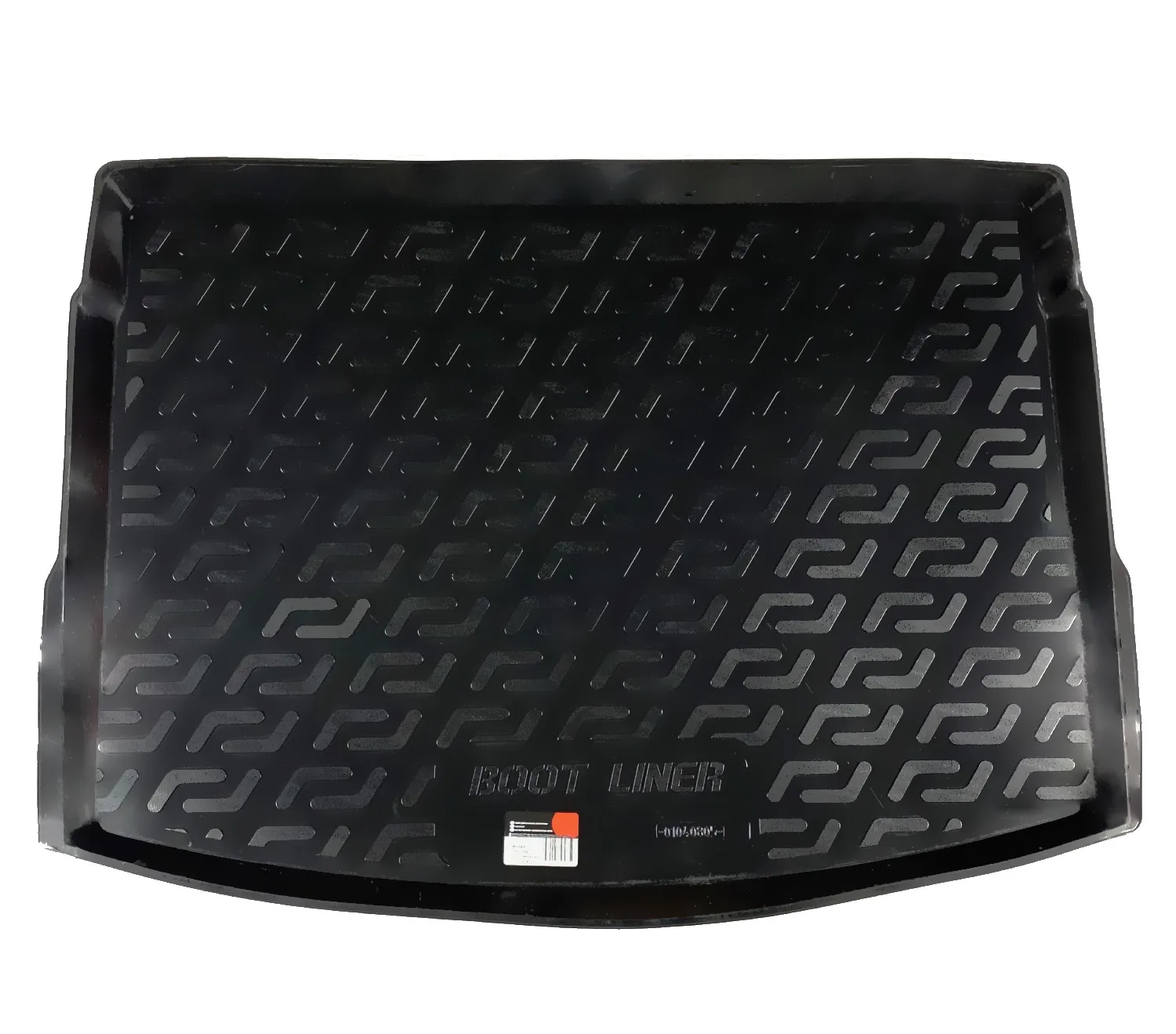 Коврик багажника для Hyundai i30 III HB (17-) верхний (L) пластик.