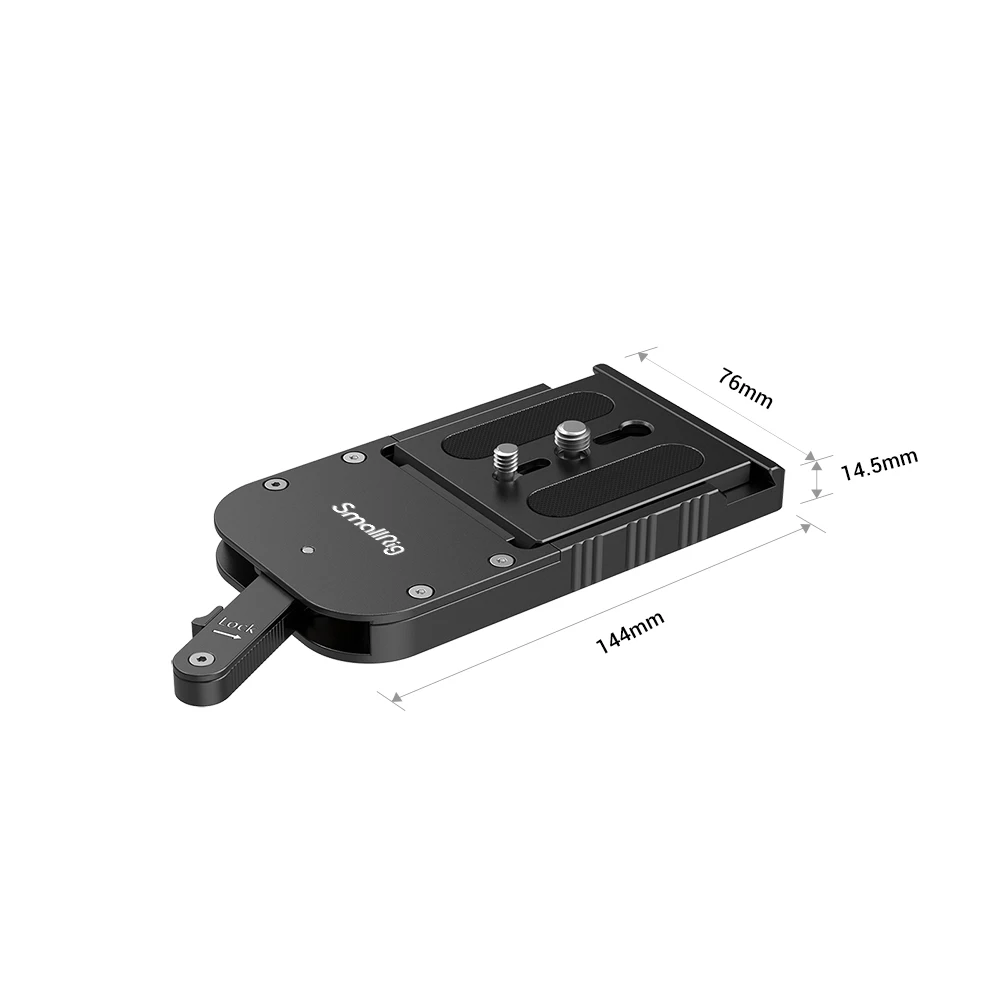SmallRig Touch and Go быстросъемный комплект для Sachtler 16/o'cooper Euro 80 мм/Ronford Baker RBQ мм