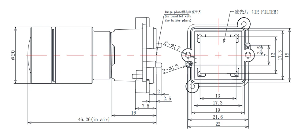 8 мм 1/1. &quotF1.0 Starlight CCTV объектив M16 крепление 4MP HD для видеонаблюдения безопасности IP