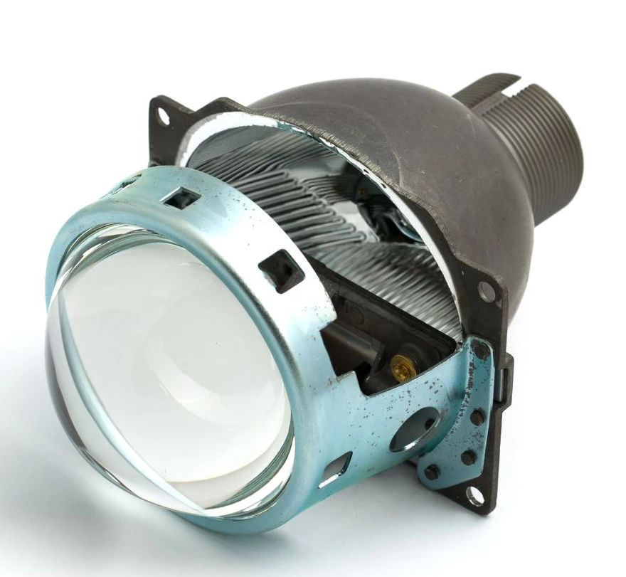 Биксеноновая линза Koito Q5 3.0 дюйма под лампу D2S арт: LENS Q5|База| |