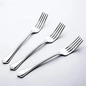 

Nehir Fulya Plain 12-Piece Dinner Fork Set