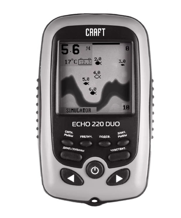 Эхолот CRAFT Echo 220 Duo Ice|Рыболокаторы| |