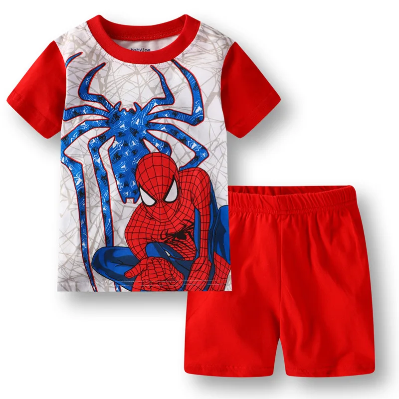 

Baby Boys Spider-mαn Hulk captain america Short Sleeve T Shirts Summer Tops Kids Cartoon Girls Clothes 4-14 Years Streetwear