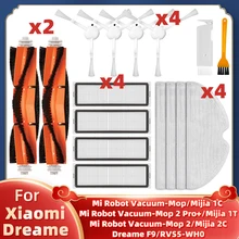 Xiaomi Mi Robot Vacuum-Mop Mijia 1C/1T/2C STYTJ01ZHM STYTJ02ZHM STYTJ03ZHM Dreame F9 Spare Parts Main Side brush Hepa Filter Mop
