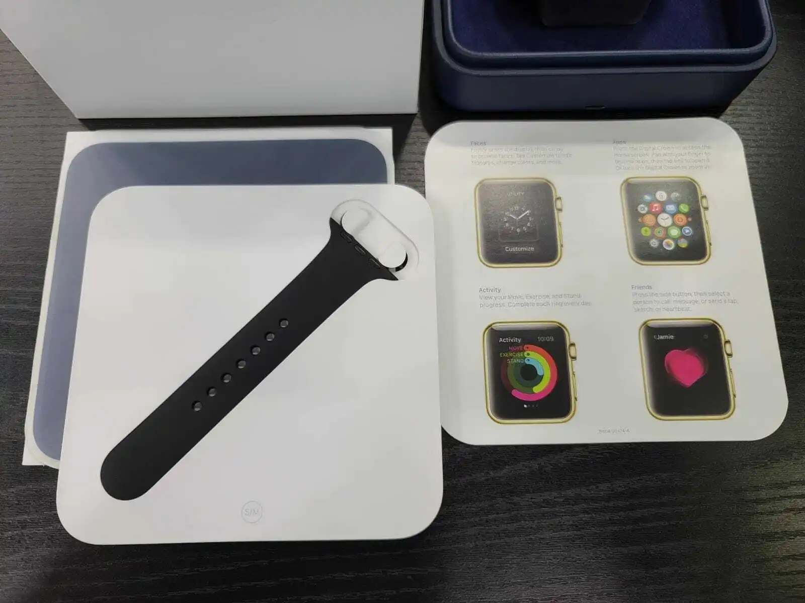 Редкие Apple Watch Series 1 Edition 18K Gold 42 мм | Компьютеры и офис