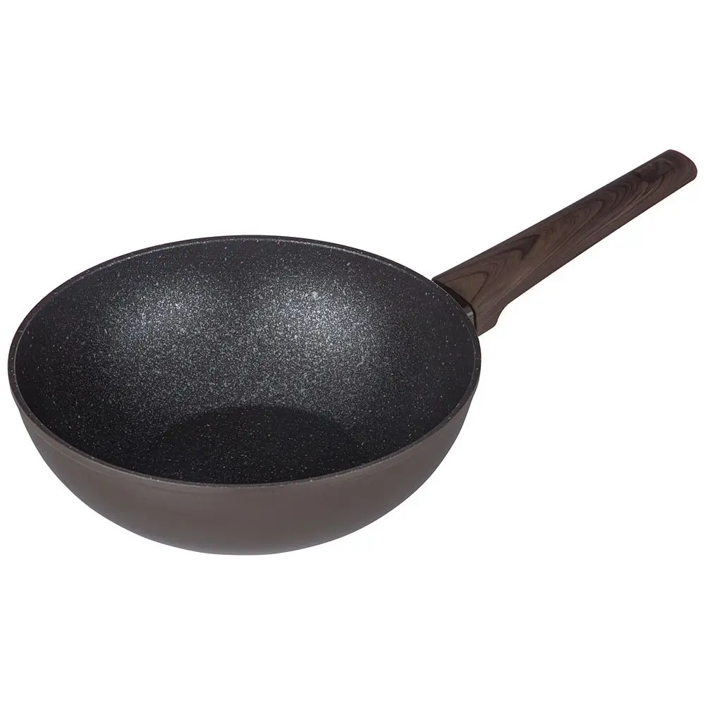 Frying Pan wok 26 cm &quotlatte" with marble антипригарнымпокрытием HMS &quotAgness" | Woks