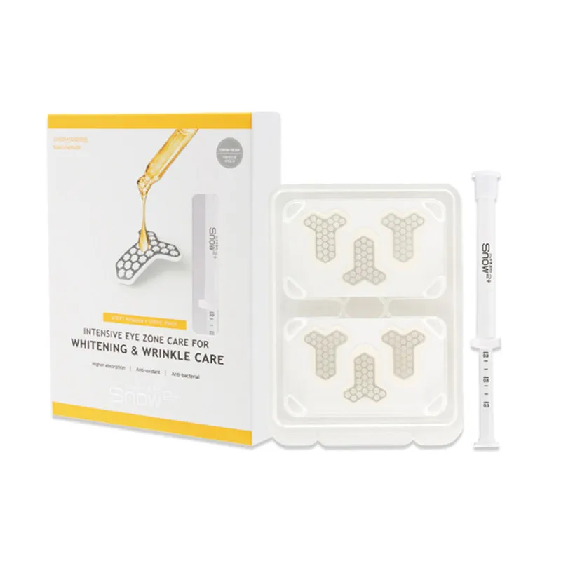 Магниевые микроигольные патчи для лица Snow2+ Magnesium Micro Intensive Multi Care for Wrinkle and Whitening на 2