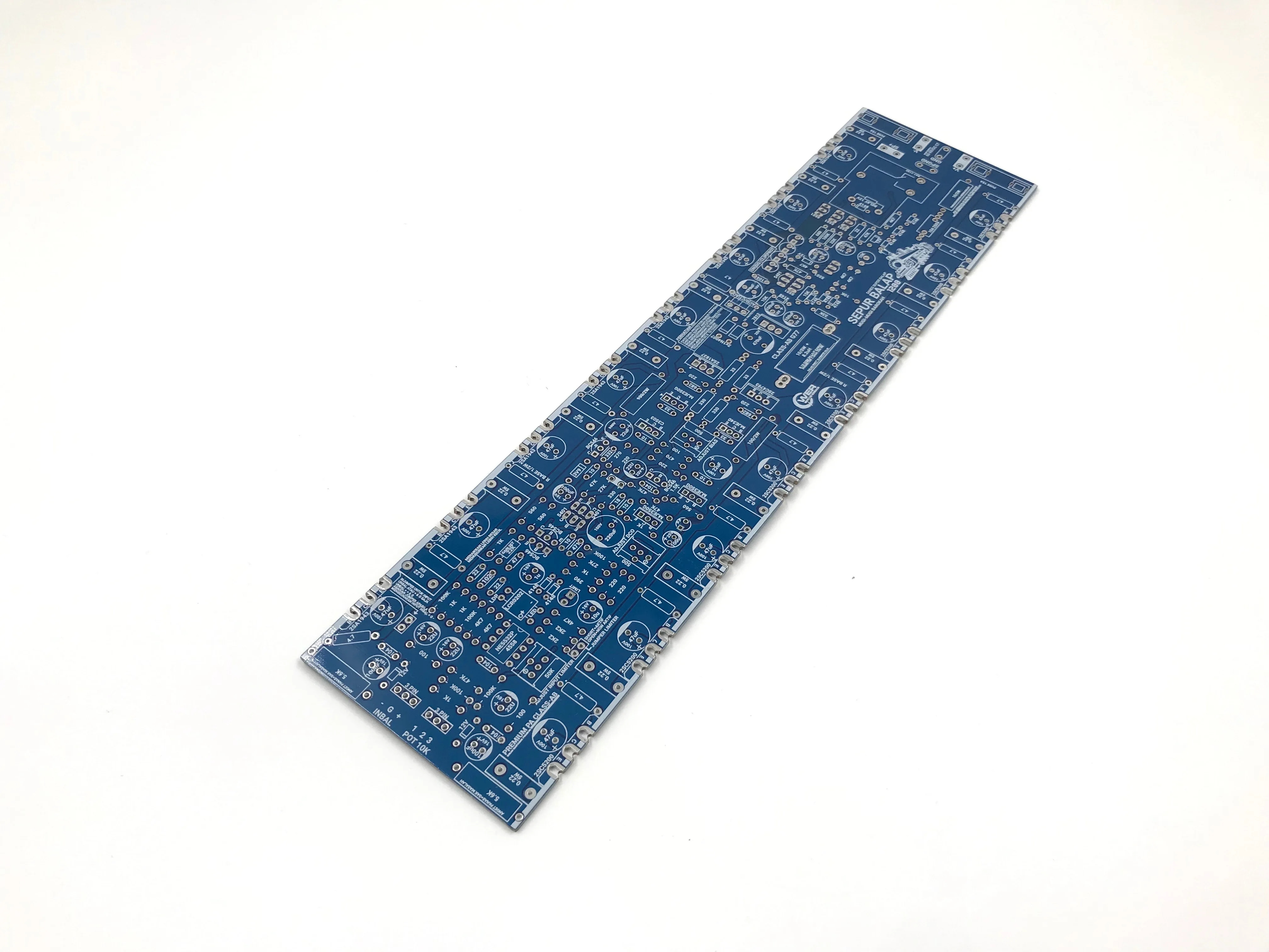 Высокомощный звуковой усилитель класс AB G77 печатная плата PCB 2SC5200 2saeas моно аудио Amp