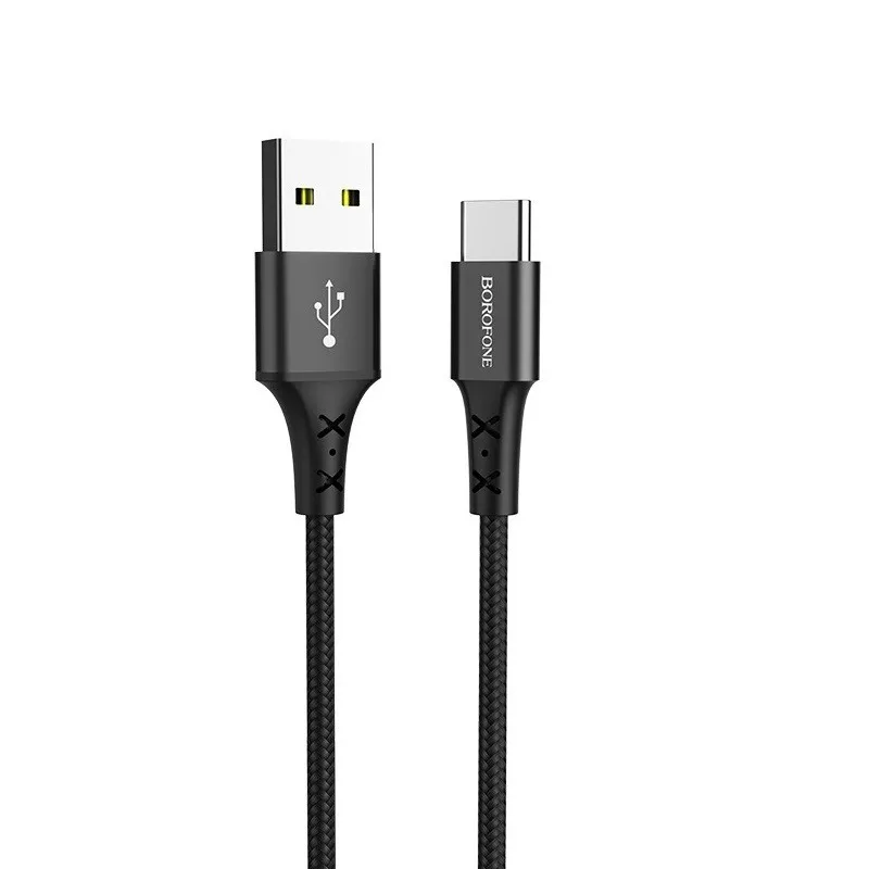 Кабель USB - Type-C BX20 1м черный | Компьютеры и офис