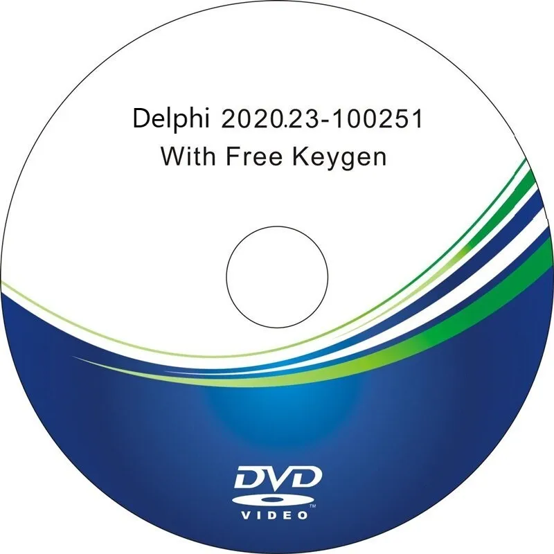 Новейший Delphi 2020 23 DVD CD свободный генератор ключей полная версия активатор для 150e