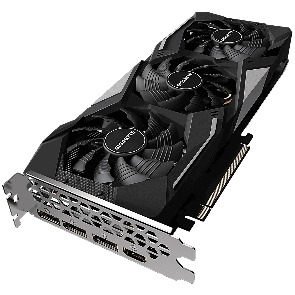 Видеокарта Gigabyte Gaming AMD Radeon RX 5500XT 1845MHz 8192MB 14000MHz 128 bit RTL [GV-R55XTGAMING OC-8GD] | Компьютеры и