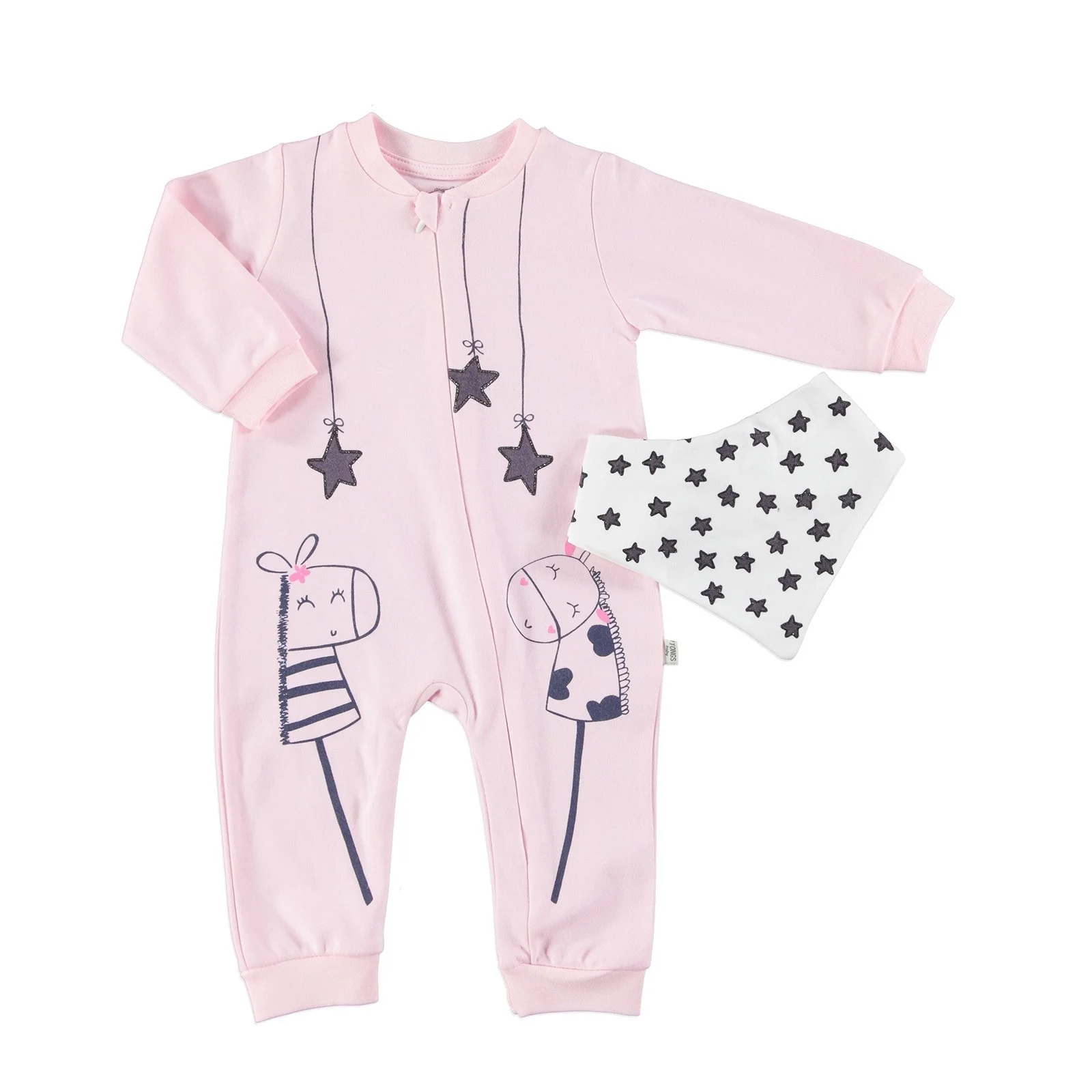 Ebebek щипцы кукла марионетка для малышей показать без ног на молнии комбинезон