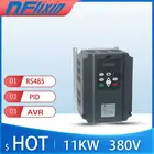 Для русского! Входной преобразователь частоты 11 кВт 380 В 25 А 380 В 3-фазный выходной преобразователь частоты