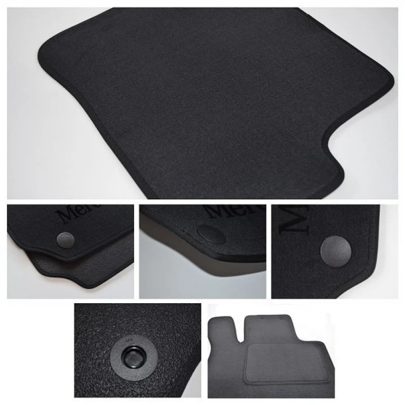Коврики в салон для Volkswagen Transporter T5 (2003-2009) PATRON PCC-VW0036 |